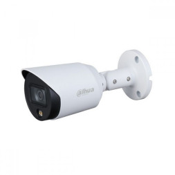 Цилиндрическая HDCVI камера Dahua DH-HAC-HFW1409TP-A-LED-0360B, 4Мп, f=3.6мм