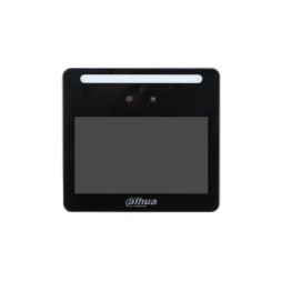 Терминал Dahua DHI-ASA3213GL-MW, распознавание лиц, учет посещаемости, 4.3 дюймовый сенсорный ЖК-экран