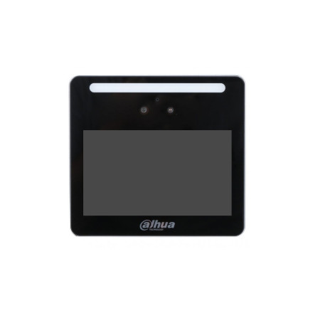 Терминал Dahua DHI-ASA3213GL-MW, распознавание лиц, учет посещаемости, 4.3 дюймовый сенсорный ЖК-экран