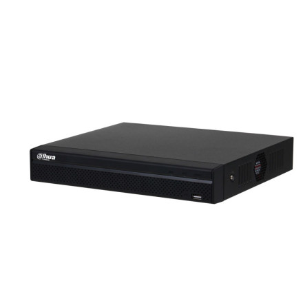 Видеорегистратор IP Dahua DHI-NVR1108HS-8P-S3/H, 8-х канальный, 1HDD, PoE+
