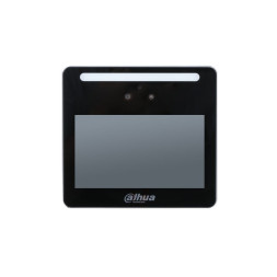 AI терминал доступа Dahua DHI-ASI3213G-MW, 2Мп, с распознаванием лиц, 4.3 дюймов сенсорный ЖК-экран