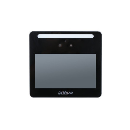 AI терминал доступа Dahua DHI-ASI3213G-MW, 2Мп, с распознаванием лиц, 4.3 дюймов сенсорный ЖК-экран