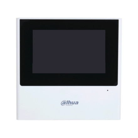 Видеодомофон IP Dahua DHI-VTH2611L-WP, 4.3 дюймовый, WiFi