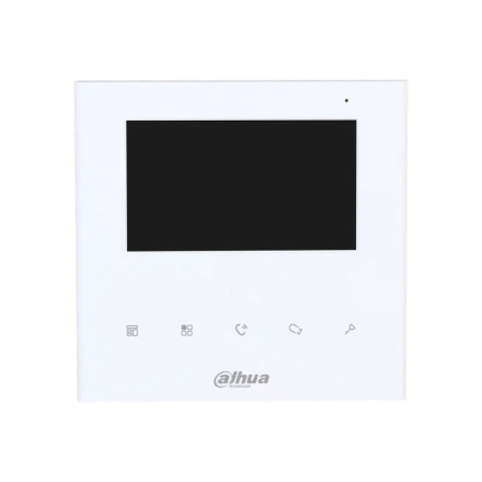 Монитор видеодомофона Dahua DHI-VTH1010J, 4.3 дюймовый, белый