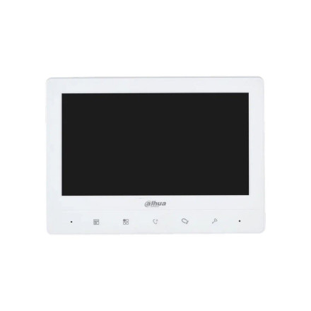 Монитор видеодомофона Dahua DHI-VTH1020J-T, 7 дюймовый, белый