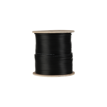 Коаксиальный кабель Dahua DH-PFM930I-6N, 200м, RG6, OFC+64 Al-Mg Braid+PVC+термостойкий
