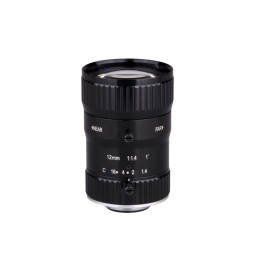 Объектив Dahua DH-PFL12-K10M, 12мм, 10Мп, F1.4-16, тип крепления - С