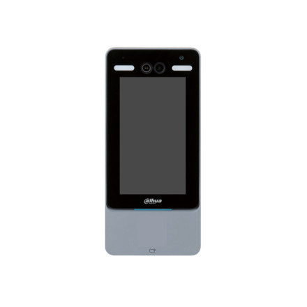 AI терминал Dahua DHI-ASI7214Y, учета рабочего времени и контроля доступа с распознаванием лиц