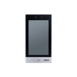 AI терминал Dahua DHI-ASI7213S-W, учета рабочего времени и контроля доступа с распознаванием лиц, Wi-Fi