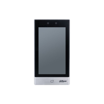 AI терминал Dahua DHI-ASI7213S-W, учета рабочего времени и контроля доступа с распознаванием лиц, Wi-Fi