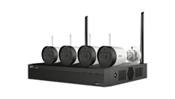 Комплект IMOU KIT/DHI-NVR1104HS-W-S2/4-G22, 4-х канальный DHI-NVR + IPC-G22P-0280B-imou, f=2.8мм х 4шт