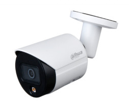 Цилиндрическая IP-камера Dahua DH-IPC-HFW2439SP-SA-LED-0360B, 4Мп, f=3.6мм