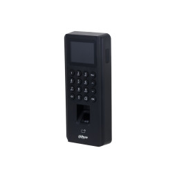 Биометрический RFID Dahua DHI-ASI2212J-PW, влагозащищенный, автономный, с клавиатурой, Wi-Fi