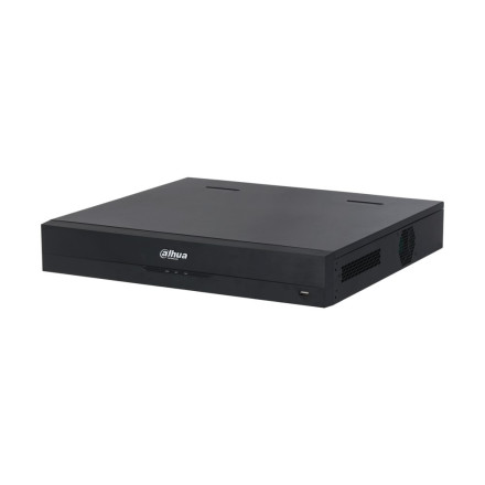 Видеорегистратор IP Dahua DHI-NVR4432-16P-EI, 32-ти канальный, 4HDD, 16PoE