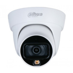 Купольная HDCVI камера Dahua DH-HAC-HDW1239TLP-LED-0360B, 2Мп, f=3.6мм