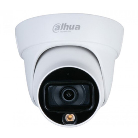 Купольная HDCVI камера Dahua DH-HAC-HDW1239TLP-LED-0360B, 2Мп, f=3.6мм