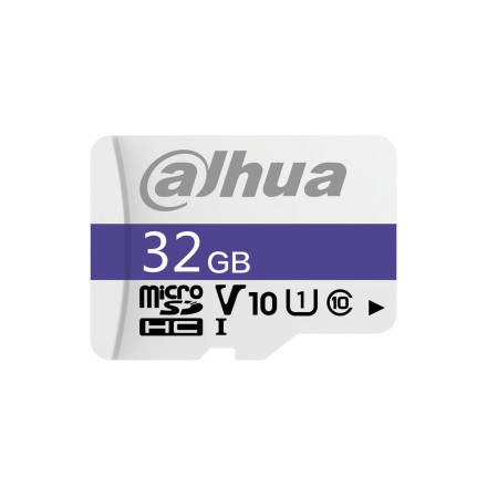 Карта памяти Micro SD Dahua DHI-TF-S100/32GB, 32 Гбайт