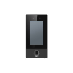 AI терминал Dahua DHI-ASI6214S-D, учета рабочего времени и контроля доступа с распознаванием лиц и отпечатков пальцев