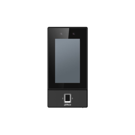 AI терминал Dahua DHI-ASI6214S-D, учета рабочего времени и контроля доступа с распознаванием лиц и отпечатков пальцев