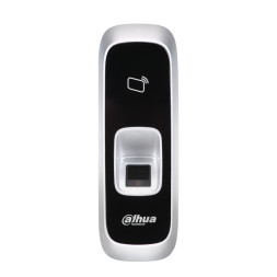 Биометрический cчитыватель Dahua DHI-ASR1102A(V3), доступ по картам и отпечаткам пальцев, Mifare 1 K