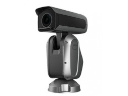 На поворотной платформе IP-камера Dahua DH-PTZ83840-HNF-WA, 8Мп, f=5.6-224мм