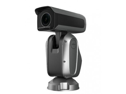 На поворотной платформе IP-камера Dahua DH-PTZ83840-HNF-WA, 8Мп, f=5.6-224мм