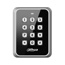 Считыватель Dahua DHI-ASR1101M-V1, в металлическом корпусе, доступ по картам и паролю, Mifare 1 K