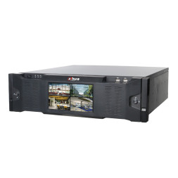 Видеорегистратор IP Dahua DHI-NVR616DR-128-4KS2, 128-канальный, 16HDD