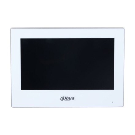 Монитор видеодомофона Dahua DHI-VTH2624GW-WP-EA, 7 дюймовый, WiFi , белый