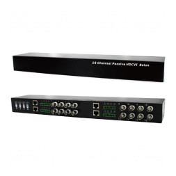 HDCVI приемо-передатчик Dahua DH-PFM809-4MP, пассивный 16-канальный