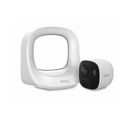 Комплект IMOU Kit-WA1001-300/1-B26EP-imou, IP-камера, 2Мп, f=2.8мм + базовая станция,  Wi-Fi