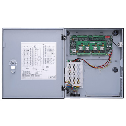 Контроллер Dahua DHI-ASC1208C-S, на 8 дверей, 1-сторонний доступ