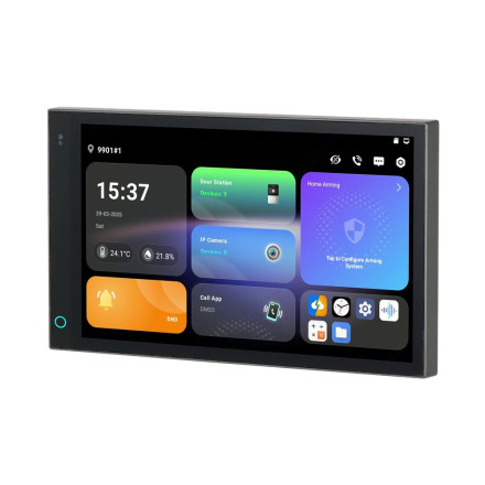 Смарт-панель Dahua DHI-SCP3022A-B, 2х проводная, 7 дюймов