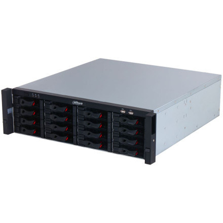 Видеорегистратор IP Dahua DHI-NVR616H-64-XI, 64-канальный, 16HDD