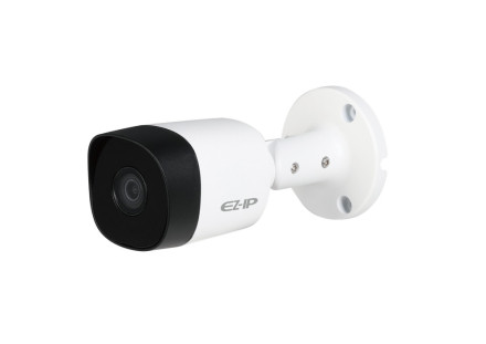 Цилиндрическая HDCVI камера EZ-IPC EZ-HAC-B2A41P-0360B-DIP, 4Мп, f=3.6мм