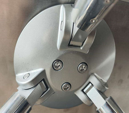 Поворотный диск с барьерами Dahua 1.1.02.44.10268, для ASGG1XXB и ASGG1XXF