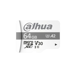 Карта памяти Micro SD Dahua DHI-TF-P100/64G, 64 ГБ