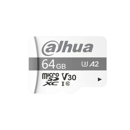 Карта памяти Micro SD Dahua DHI-TF-P100/64G, 64 ГБ