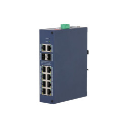Коммутатор Dahua DH-CHS4212-8GT, 12-портовый