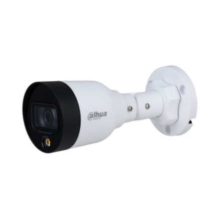 Цилиндрическая IP-камера Dahua DH-IPC-HFW1239S1P-LED-0280B-S5, 2Мп, f=2.8мм
