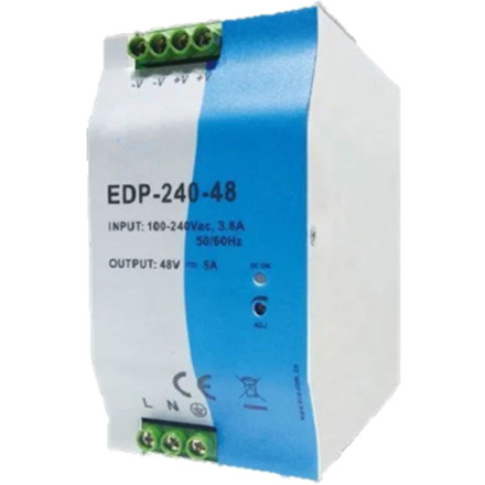 Блок питания Dahua EDF-240-48, монтаж на DIN-рейку