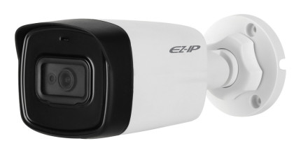 Цилиндрическая HDCVI камера EZ-IPC EZ-HAC-B5B20P-A-0280B, 2Мп, f=2.8мм