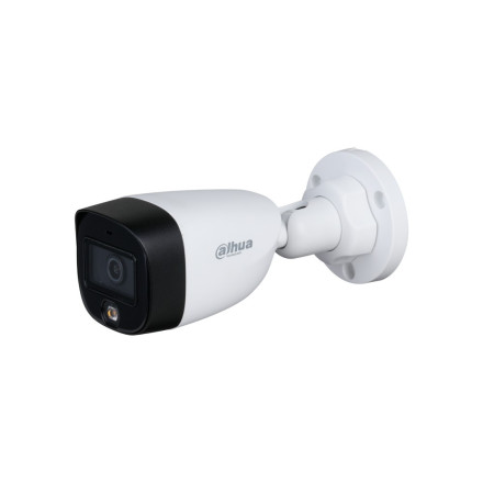 Цилиндрическая HDCVI камера Dahua DH-HAC-HFW1209CP-LED-0280B-S2, 2Мп, f=2.8мм