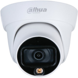 Купольная HDCVI камера Dahua DH-HAC-HDW1409TLP-A-LED-0360B, 4Mп, f=3.6мм