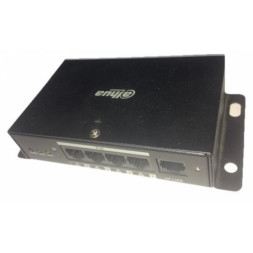 Коммутатор Dahua DH-MJHJ4P, 4 порта POE