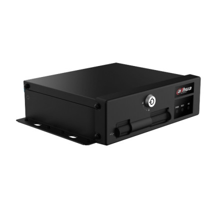Мобильный видеорегистратор HVR Dahua DHI-MHVR8004-GFWI, 4-х канальный, 2HDD, 1080P