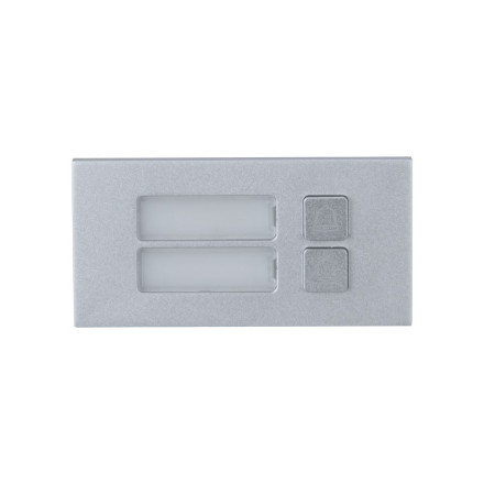 Вызывной модуль Dahua DHI-VTO4103F-MB2, с 2-мя кнопками